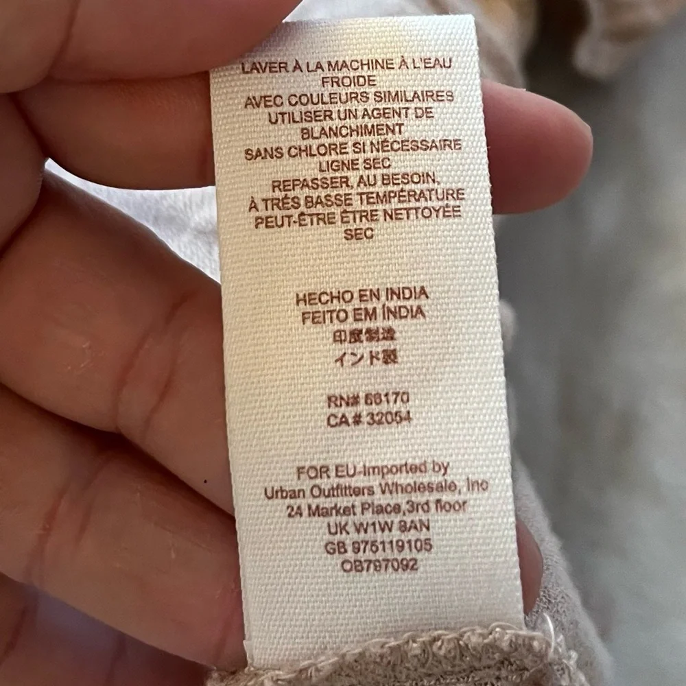 Free People Embroidered Fiesta Nueva Tunic Top - Picture 8 of 11